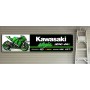 Kawasaki ZX-R Ninja Garage/Workshop Banner
